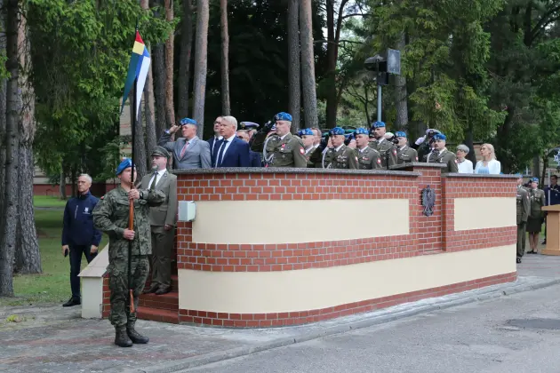 Święto 1. Lęborskiego Batalionu Zmechanizowanego im. gen. Jerzego Jastrzębskiego