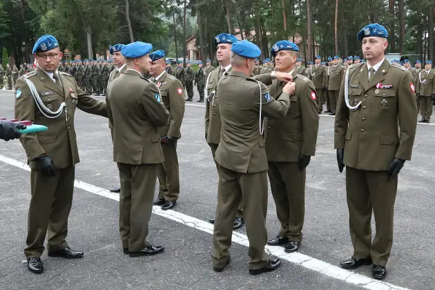 Święto 1. Lęborskiego Batalionu Zmechanizowanego im. gen. Jerzego Jastrzębskiego