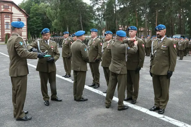 Święto 1. Lęborskiego Batalionu Zmechanizowanego im. gen. Jerzego Jastrzębskiego