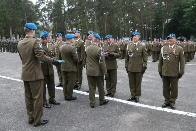 Święto 1. Lęborskiego Batalionu Zmechanizowanego im. gen. Jerzego Jastrzębskiego