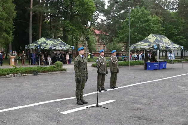 Święto 1. Lęborskiego Batalionu Zmechanizowanego im. gen. Jerzego Jastrzębskiego