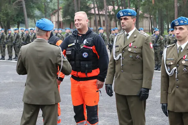 Święto 1. Lęborskiego Batalionu Zmechanizowanego im. gen. Jerzego Jastrzębskiego