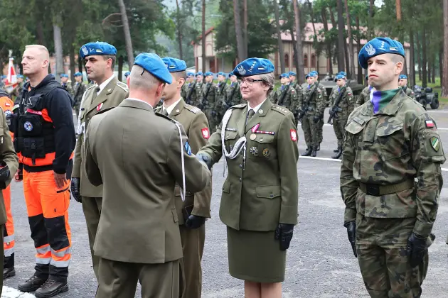 Święto 1. Lęborskiego Batalionu Zmechanizowanego im. gen. Jerzego Jastrzębskiego