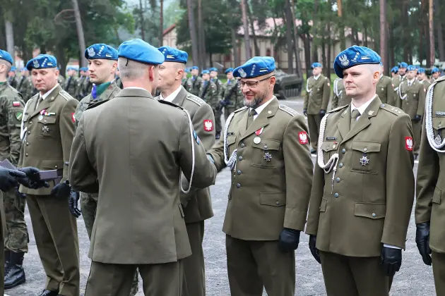 Święto 1. Lęborskiego Batalionu Zmechanizowanego im. gen. Jerzego Jastrzębskiego