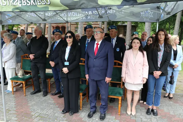 Święto 1. Lęborskiego Batalionu Zmechanizowanego im. gen. Jerzego Jastrzębskiego