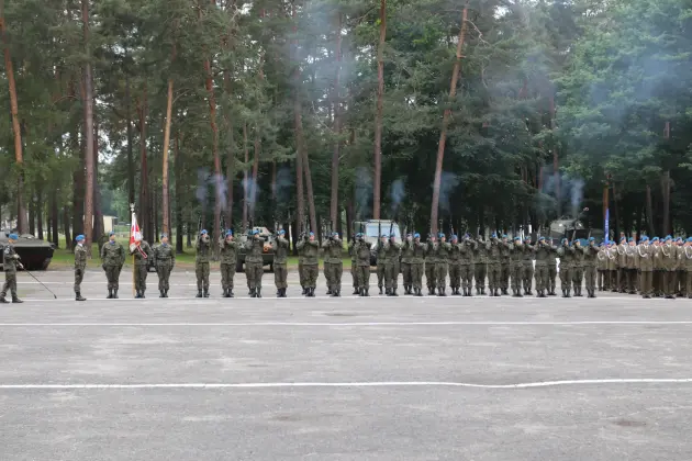 Święto 1. Lęborskiego Batalionu Zmechanizowanego im. gen. Jerzego Jastrzębskiego