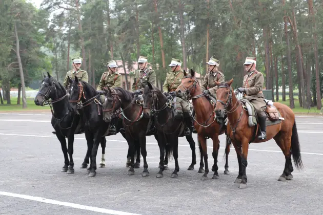 Święto 1. Lęborskiego Batalionu Zmechanizowanego im. gen. Jerzego Jastrzębskiego