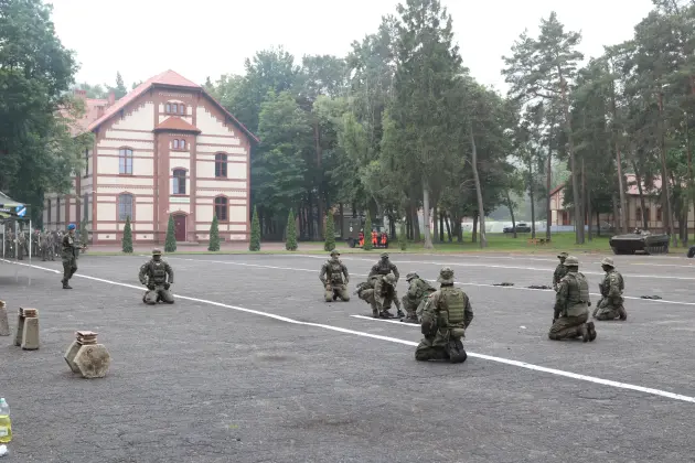 Święto 1. Lęborskiego Batalionu Zmechanizowanego im. gen. Jerzego Jastrzębskiego