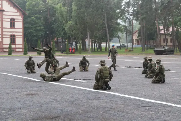 Święto 1. Lęborskiego Batalionu Zmechanizowanego im. gen. Jerzego Jastrzębskiego