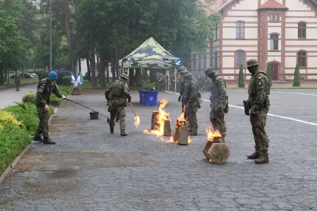 Święto 1. Lęborskiego Batalionu Zmechanizowanego im. gen. Jerzego Jastrzębskiego
