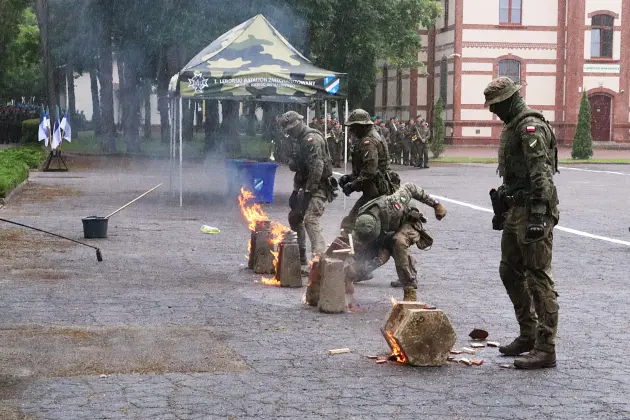 Święto 1. Lęborskiego Batalionu Zmechanizowanego im. gen. Jerzego Jastrzębskiego