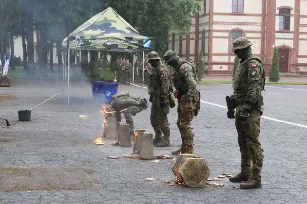 Święto 1. Lęborskiego Batalionu Zmechanizowanego im. gen. Jerzego Jastrzębskiego
