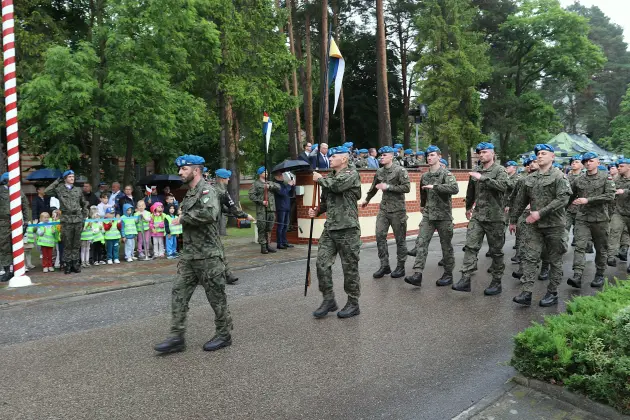 Święto 1. Lęborskiego Batalionu Zmechanizowanego im. gen. Jerzego Jastrzębskiego