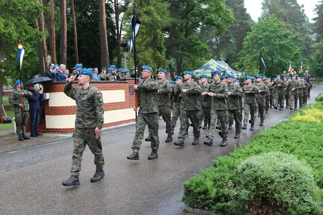 Święto 1. Lęborskiego Batalionu Zmechanizowanego im. gen. Jerzego Jastrzębskiego