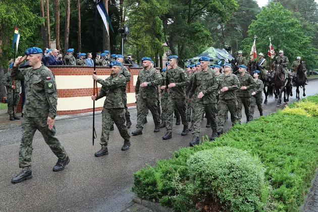 Święto 1. Lęborskiego Batalionu Zmechanizowanego im. gen. Jerzego Jastrzębskiego