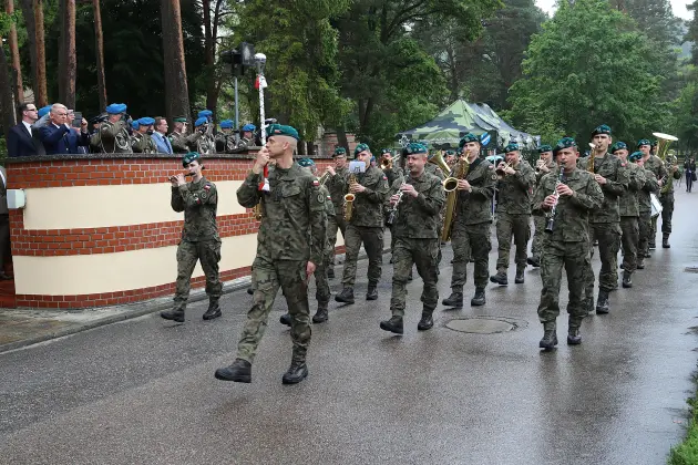 Święto 1. Lęborskiego Batalionu Zmechanizowanego im. gen. Jerzego Jastrzębskiego