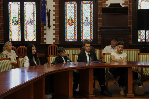 Przedwakacyjne spotkanie młodzieżowych radnych