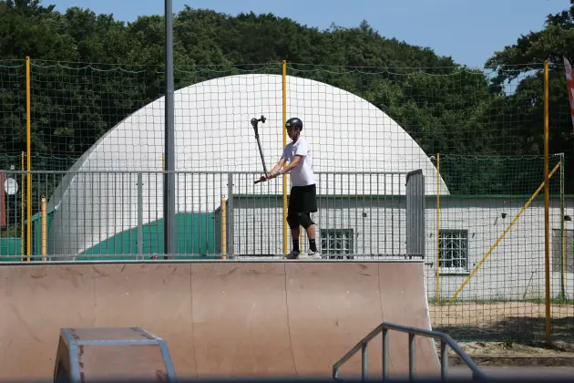 Pokazy, warsztaty i sportowa aktywność na lęborskim skateparku