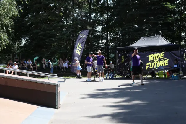 Pokazy, warsztaty i sportowa aktywność na lęborskim skateparku