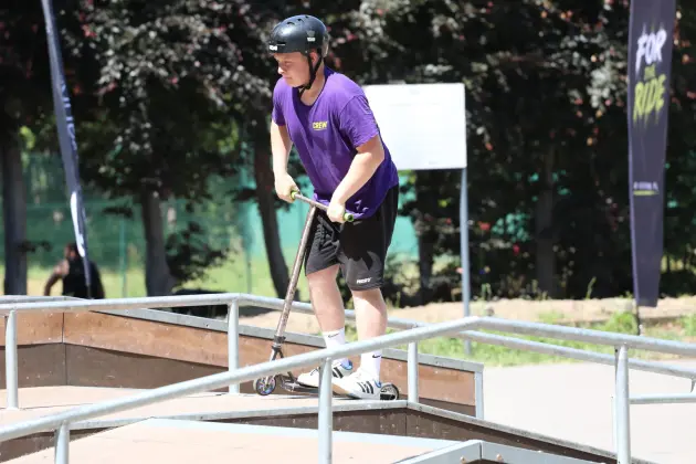 Pokazy, warsztaty i sportowa aktywność na lęborskim skateparku