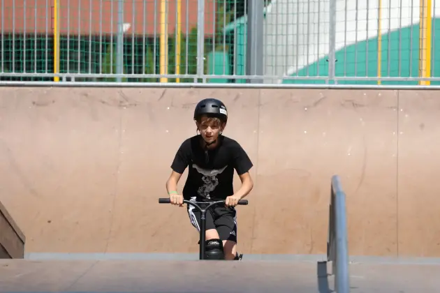 Pokazy, warsztaty i sportowa aktywność na lęborskim skateparku