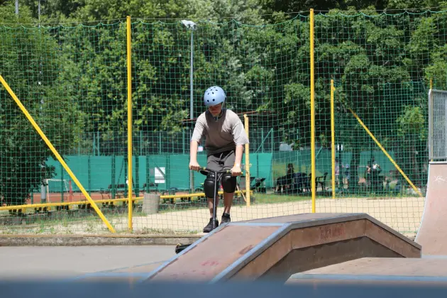 Pokazy, warsztaty i sportowa aktywność na lęborskim skateparku