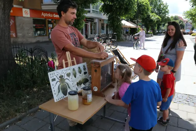 Wystartowała Letnia Czytelnia pod chmurką