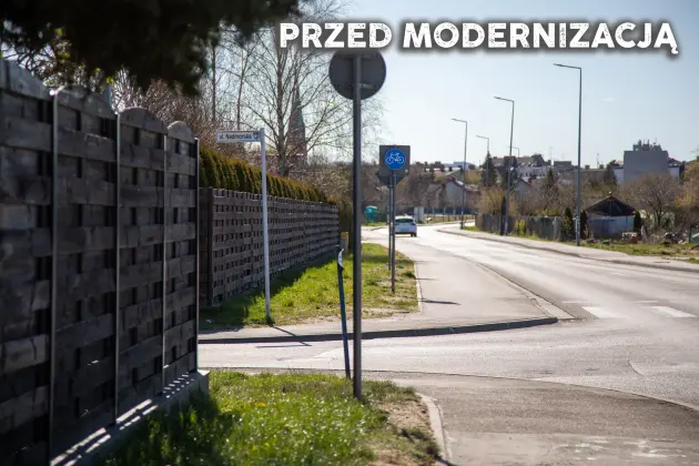 Modernizacja drogi rowerowej przy ul. Nadmorskiej zakończona. Bezpieczniej i wygodniej dla rowerzystów