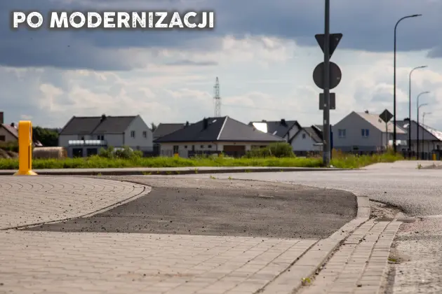 Modernizacja drogi rowerowej przy ul. Nadmorskiej zakończona. Bezpieczniej i wygodniej dla rowerzystów