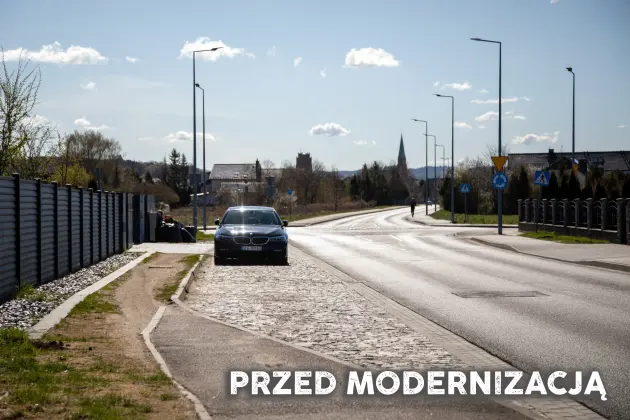Modernizacja drogi rowerowej przy ul. Nadmorskiej zakończona. Bezpieczniej i wygodniej dla rowerzystów
