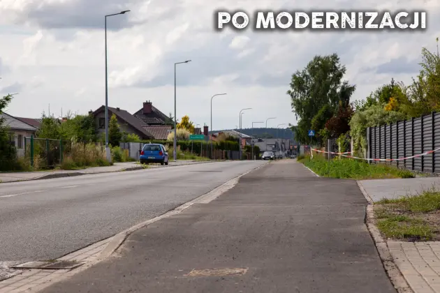 Modernizacja drogi rowerowej przy ul. Nadmorskiej zakończona. Bezpieczniej i wygodniej dla rowerzystów