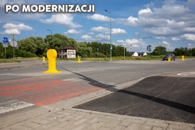 Modernizacja drogi rowerowej przy ul. Nadmorskiej zakończona. Bezpieczniej i wygodniej dla rowerzystów