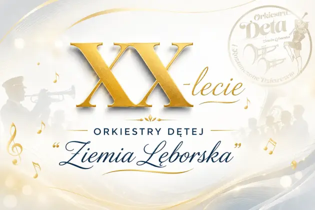 XX-lecie Orkiestry Dętej „Ziemia Lęborska” podczas Jarmarku św. Jakuba