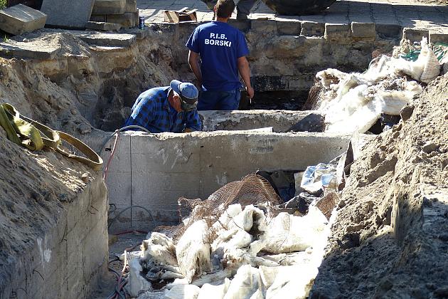 Modernizacja sieci ciepłowniczej na Legionów Polskich