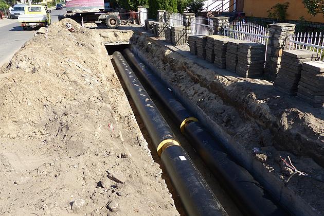 Modernizacja sieci ciepłowniczej na Legionów Polskich
