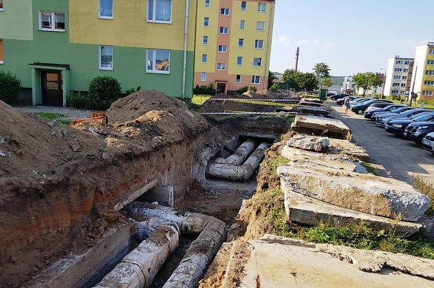 Modernizacja sieci ciepłowniczej na Legionów Polskich