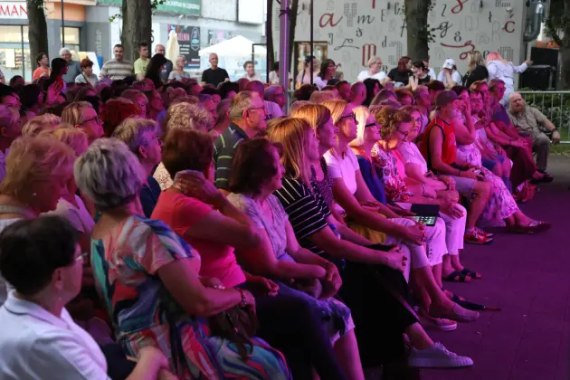 Włoski wieczór zachwycił publiczność. „Bella Italia!” w ramach Letniego Grania w Lęborku