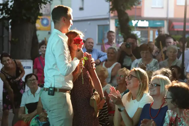 Włoski wieczór zachwycił publiczność. „Bella Italia!” w ramach Letniego Grania w Lęborku
