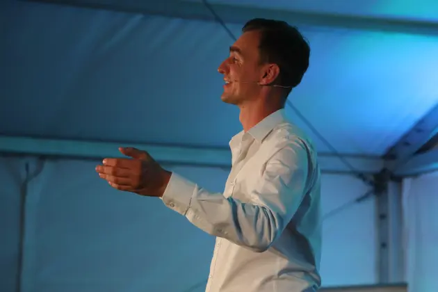Włoski wieczór zachwycił publiczność. „Bella Italia!” w ramach Letniego Grania w Lęborku