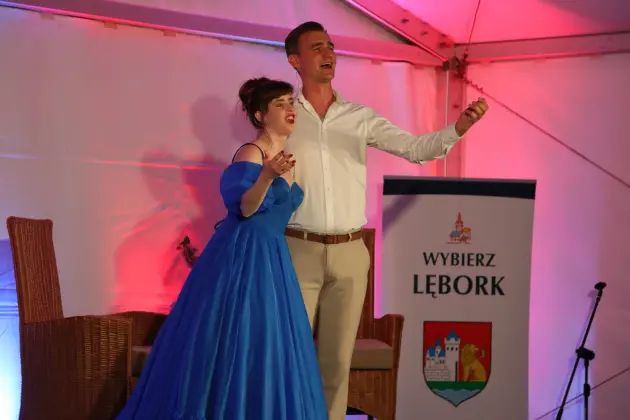 Włoski wieczór zachwycił publiczność. „Bella Italia!” w ramach Letniego Grania w Lęborku