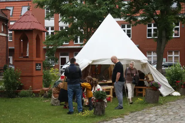 Pierwszy dzień Festiwalu Rzemiosł Dawnych za nami. W niedzielę zapraszamy ponownie!