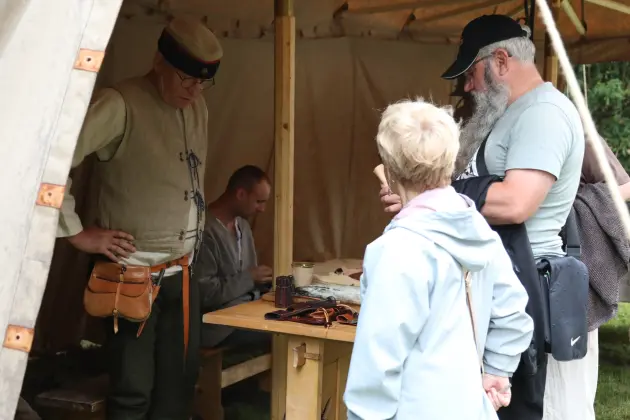 Pierwszy dzień Festiwalu Rzemiosł Dawnych za nami. W niedzielę zapraszamy ponownie!