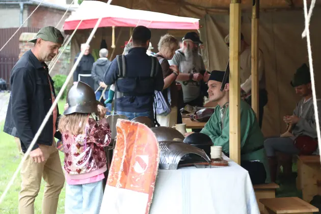 Pierwszy dzień Festiwalu Rzemiosł Dawnych za nami. W niedzielę zapraszamy ponownie!
