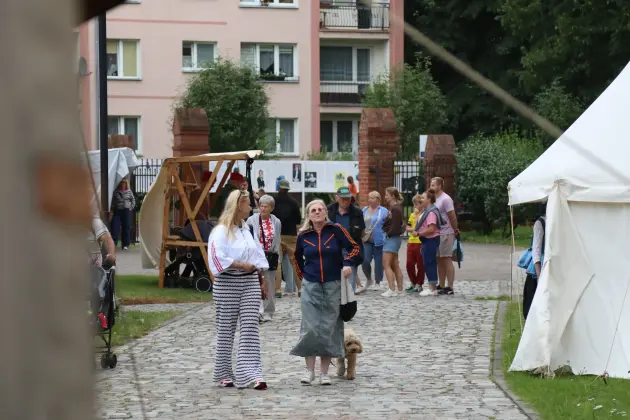 Pierwszy dzień Festiwalu Rzemiosł Dawnych za nami. W niedzielę zapraszamy ponownie!