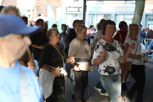 I Lęborska Potańcówka roztańczyła Plac Pokoju