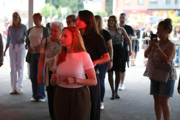 I Lęborska Potańcówka roztańczyła Plac Pokoju