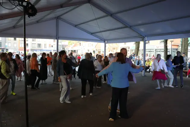 I Lęborska Potańcówka roztańczyła Plac Pokoju