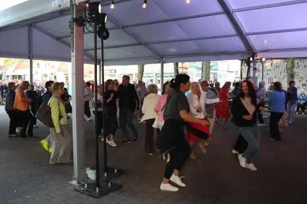 I Lęborska Potańcówka roztańczyła Plac Pokoju