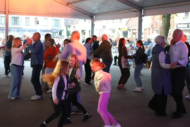 I Lęborska Potańcówka roztańczyła Plac Pokoju