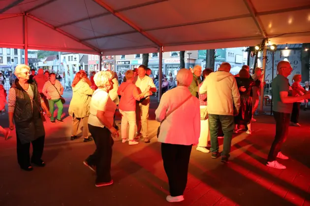 I Lęborska Potańcówka roztańczyła Plac Pokoju